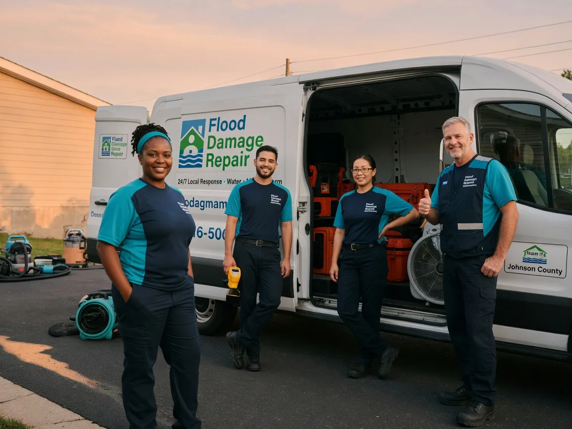 Water Damage Restoration company in Trumbull, NE