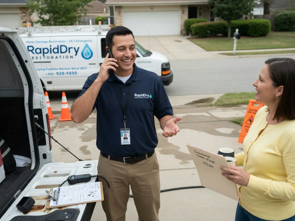 Water Damage Restoration Trumbull, NE FAQs